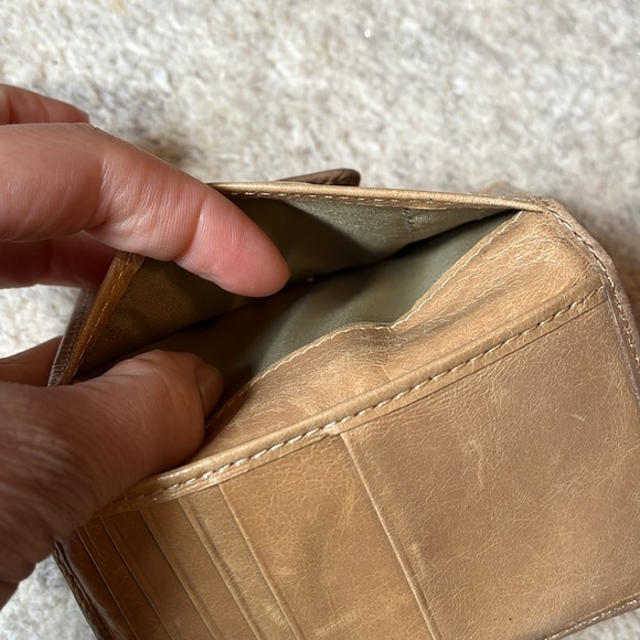 Vintage Danier Leather Card Holder - Picture 6 of 6